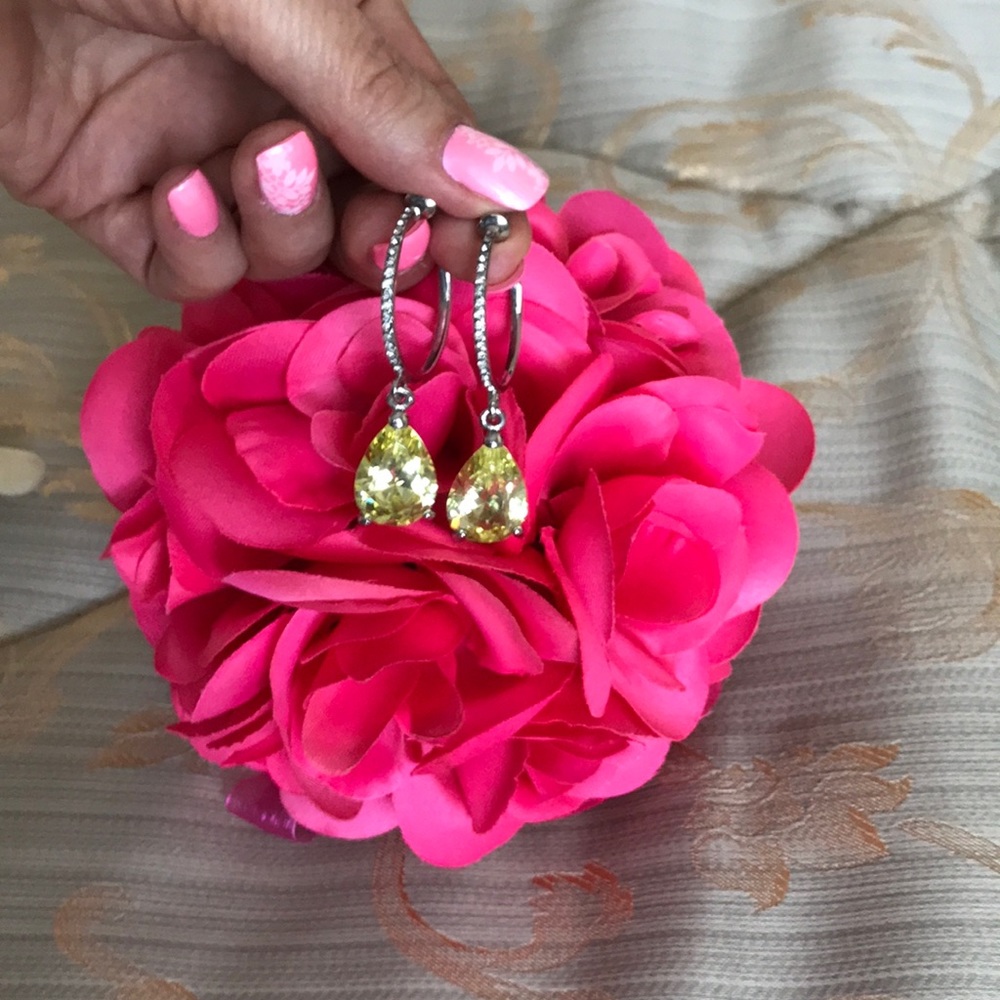 Beautiful Multi-faceted earrings.